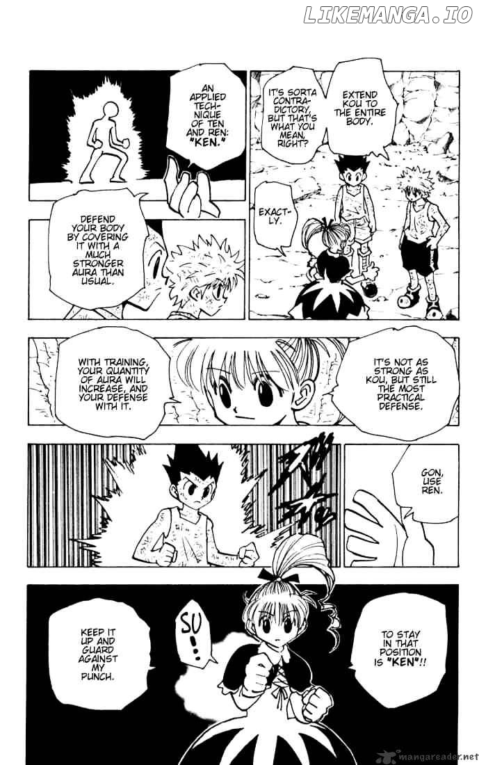 Hunter x Hunter, Chapter 141 image 12